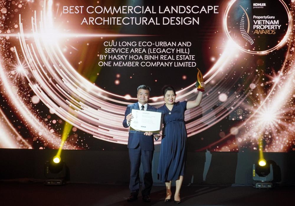 Legacy Hill thắng lớn tại giải thưởng PropertyGuru Vietnam Property Awards 2020